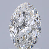 0.90 carat Oval diamond E VVS1 