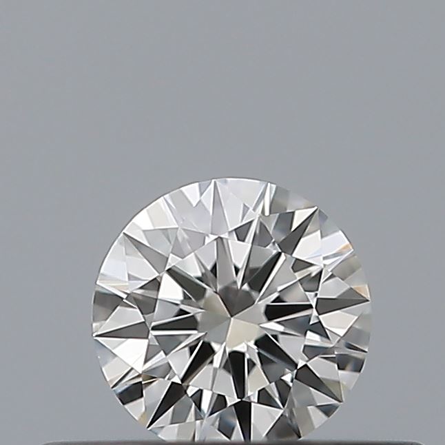 0.22 carat Round diamond E  VVS2 Excellent