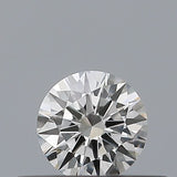 0.22 carat Round diamond E  VVS2 Excellent