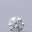 0.24 carat Round diamond F VVS1 Excellent