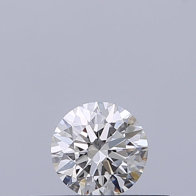 0.24 carat Round diamond F VVS1 Excellent
