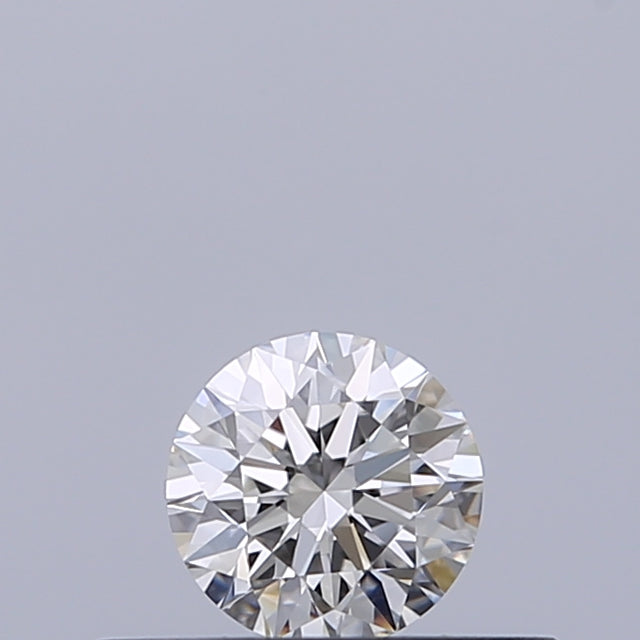 0.24 carat Round diamond F VVS1 Excellent