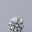 0.18 carat Round diamond E VS1 Excellent