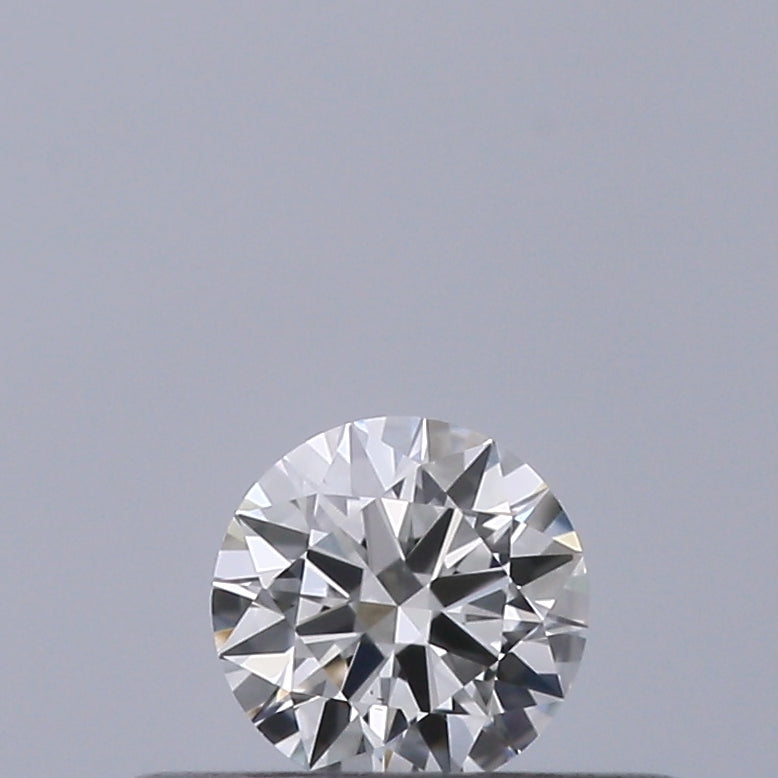 0.18 carat Round diamond E VS1 Excellent