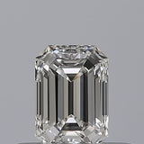 0.30 carat Emerald diamond F VVS1 