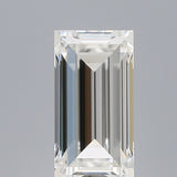0.52 carat Baguette diamond G VVS1 