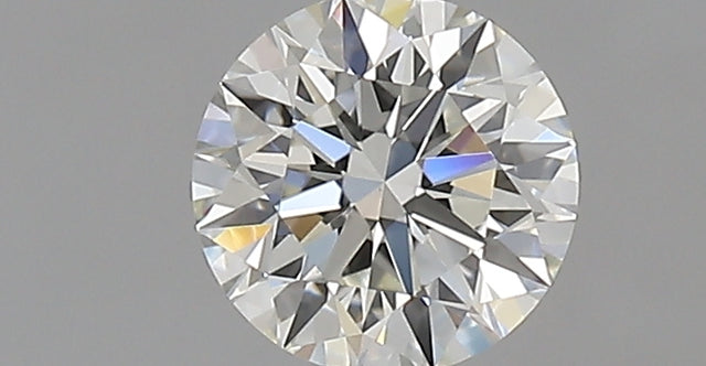 0.50 carat Round diamond H VVS2 Excellent