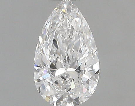 0.32 carat Pear diamond E VVS2 