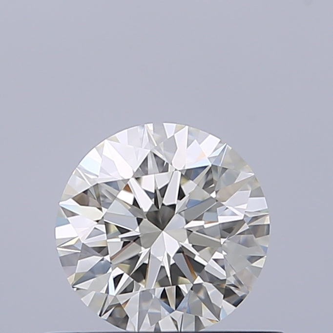 0.53 carat Round diamond K VVS1 Excellent