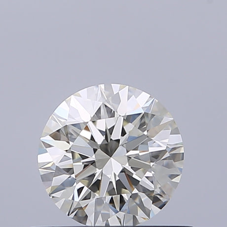 0.53 carat Round diamond K VVS1 Excellent
