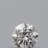 0.24 carat Round diamond F  IF Excellent