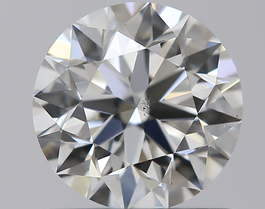 0.76 carat Round diamond I SI1 Excellent