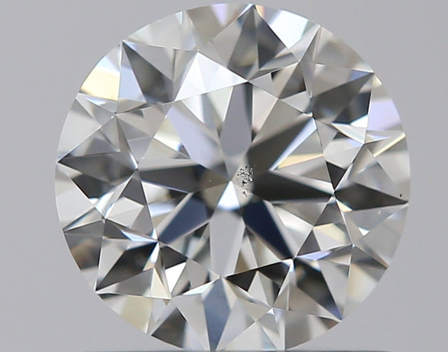 0.76 carat Round diamond I SI1 Excellent