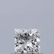 0.35 carat Princess diamond F IF 