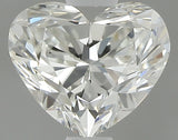 0.90 carat Heart diamond J  VVS2 Very good