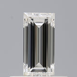 0.39 carat Baguette diamond E IF 