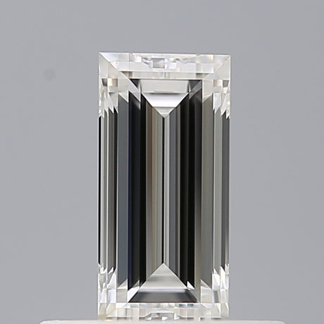 0.39 carat Baguette diamond E IF 