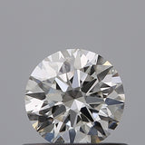 0.52 carat Round diamond E VVS1 Excellent