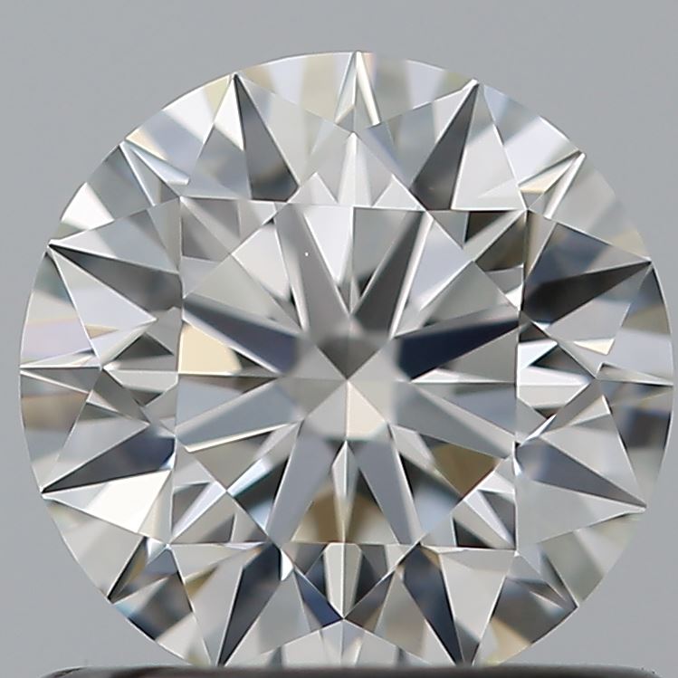 0.71 carat Round diamond I  VVS1 Excellent