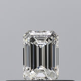 0.25 carat Emerald diamond F  VVS1