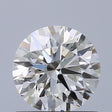 0.90 carat Round diamond H VVS1 Excellent