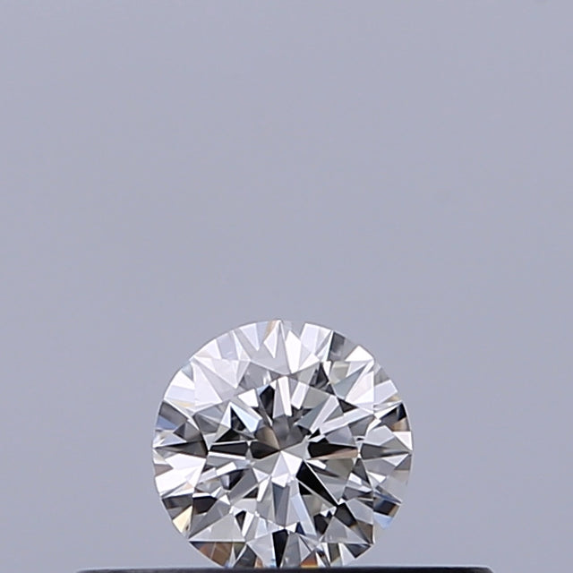 0.18 carat Round diamond E VVS1 Excellent