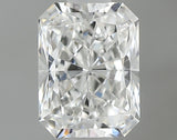 0.61 carat Radiant diamond F VS2 