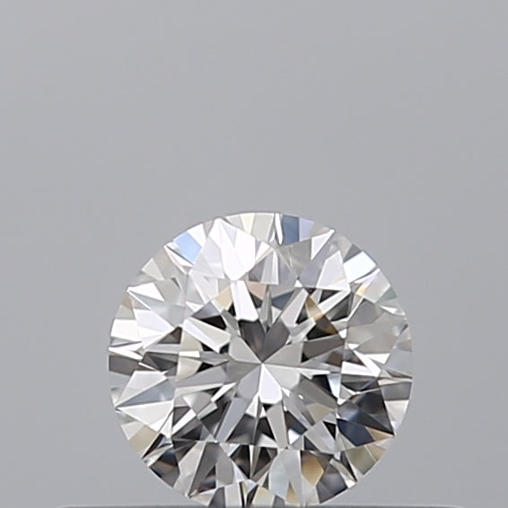 0.23 carat Round diamond D  VVS1 Excellent