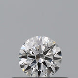 0.26 carat Round diamond E  IF Excellent