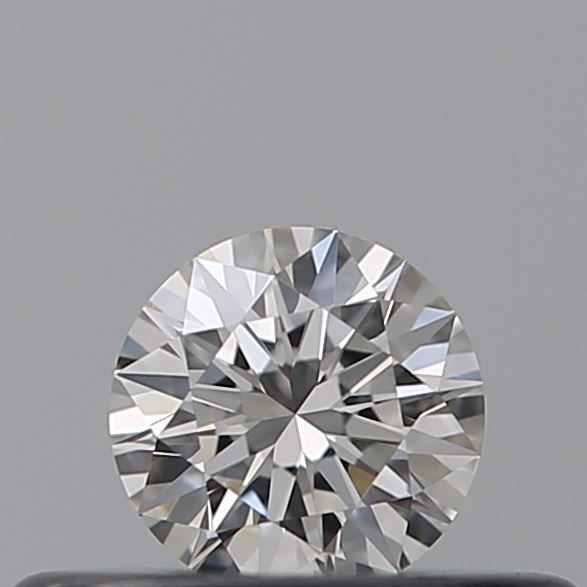 0.19 carat Round diamond F  IF Excellent