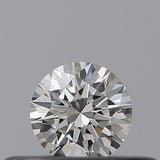 0.19 carat Round diamond F  IF Excellent