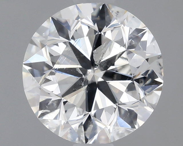 1.49 carat Round diamond G I1 VeryGood