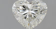 0.71 carat Heart diamond K VS2 