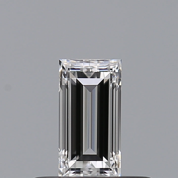 0.33 carat Baguette diamond E  VVS1