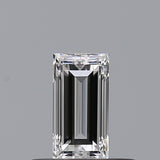 0.33 carat Baguette diamond E  VVS1