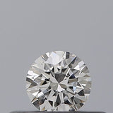 0.19 carat Round diamond E  IF Excellent