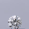 0.21 carat Round diamond F VVS1 Excellent