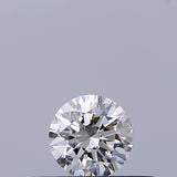 0.21 carat Round diamond F VVS1 Excellent