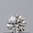 0.18 carat Round diamond E VVS2 Excellent