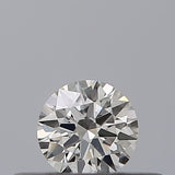 0.18 carat Round diamond E VVS2 Excellent