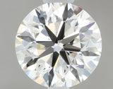 0.50 carat Round diamond I SI1 VeryGood