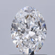 0.82 carat Oval diamond D VVS2 