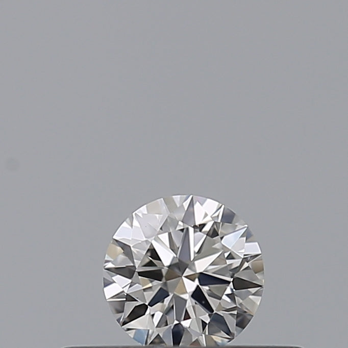 0.18 carat Round diamond E  IF Excellent