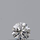 0.18 carat Round diamond E  IF Excellent