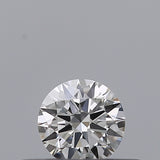 0.23 carat Round diamond D  VVS1 Excellent