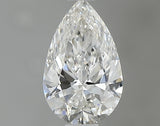 0.51 carat Pear diamond F VS2 