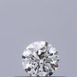 0.19 carat Round diamond G VVS1 Excellent