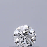 0.19 carat Round diamond G VVS1 Excellent