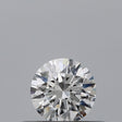 0.27 carat Round diamond D  VVS2 Excellent