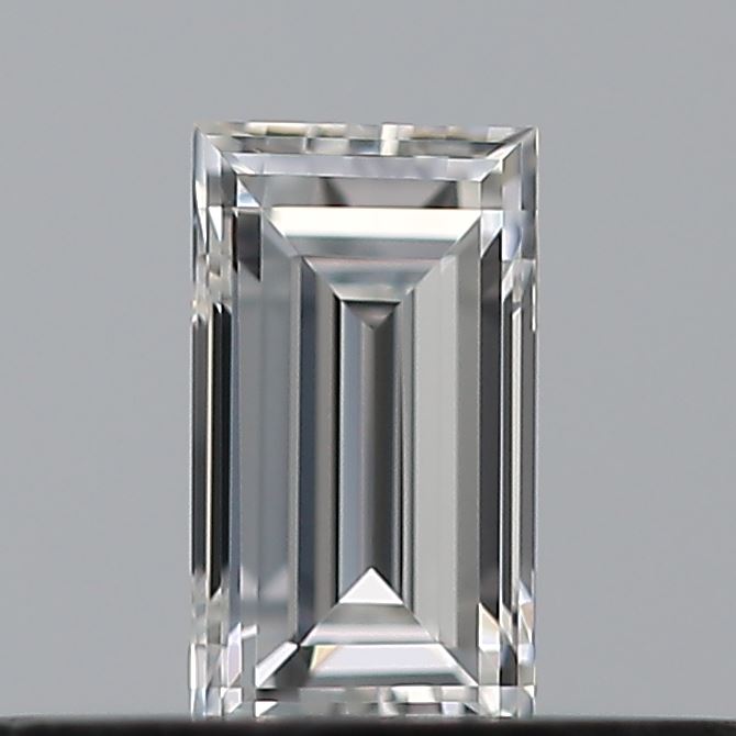 0.19 carat Baguette diamond F  VVS1